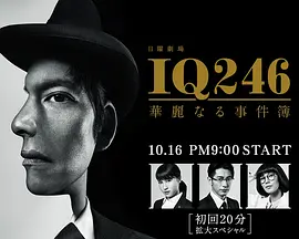 IQ246：华丽事件簿 第02集